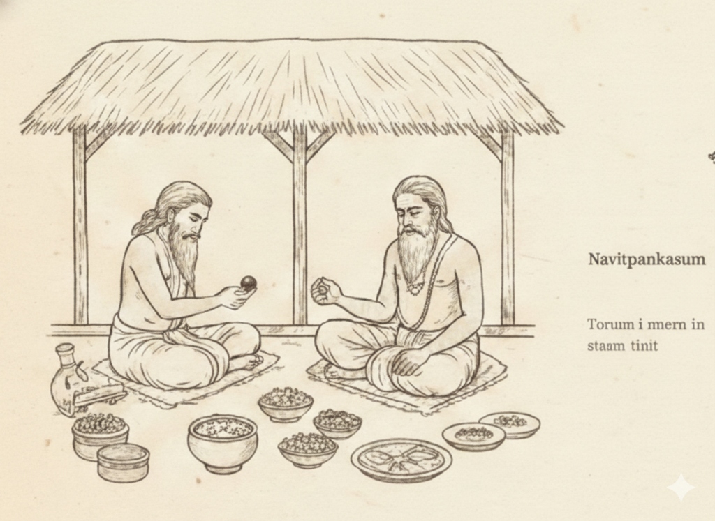Artisans Sketching